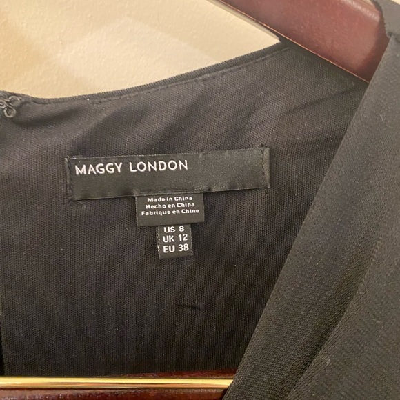 Maggie London Black Jumpsuit - Picture 2 of 3